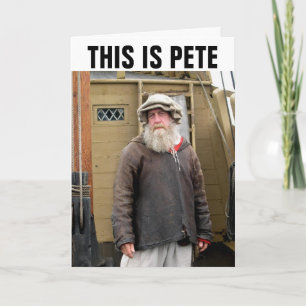 CARTÕES DE ANIVERSÁRIO DE PETE PARA ELA