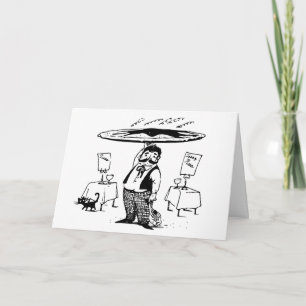 CARTÕES DE ANIVERSÁRIO DE pizza RESTAURANTE ITALIA
