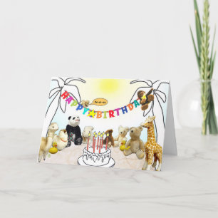 Cartões de Aniversário de Sete Velas