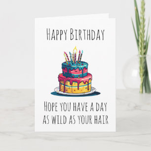 cartões de aniversário de tia engraçados