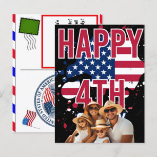 Cartões de Aniversário do Dia da Independência Per