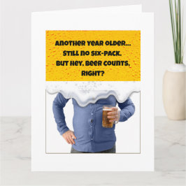 Cartões De Aniversário Engraçado Para Homens