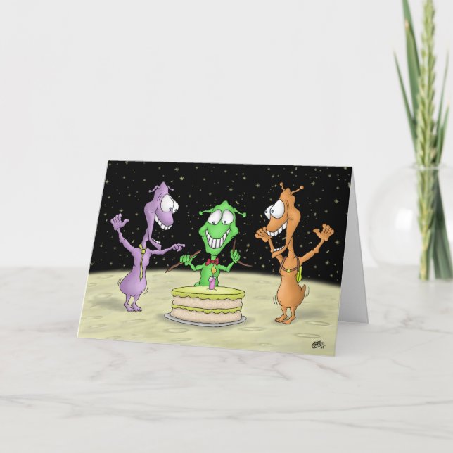 Cartões de Aniversário Engraçados (Frente)