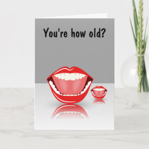 Cartões de Aniversário Engraçados com Humor de Boc