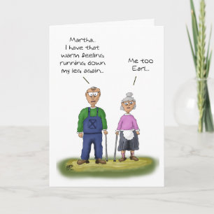 Cartões de Aniversário Engraçados: Compartilhando