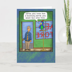 Cartões de aniversário engraçados: Compro Pet