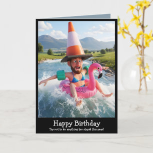 Cartões de aniversário engraçados para homens