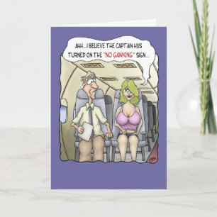 Cartões de Aniversário Engraçados: Sem Gawking