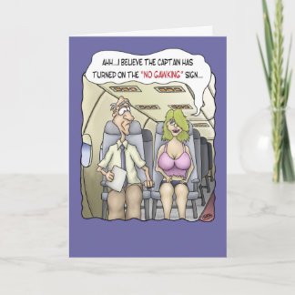 Cartões de Aniversário Engraçados: Sem Gawking