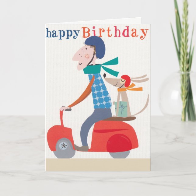 Cartões de aniversário felizes (Frente)