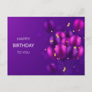 Cartões de Aniversário Felizes, Cartão de Aniversá