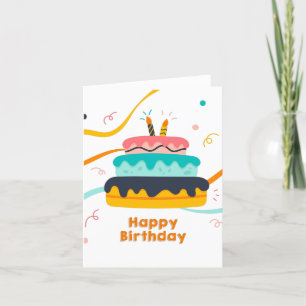 Cartões de aniversário felizes - Cartões de aniver