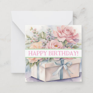 Cartões de aniversário felizes, fofos, estocar! ca