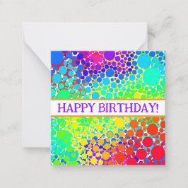 Cartões de aniversário felizes, fofos, estocar! ca