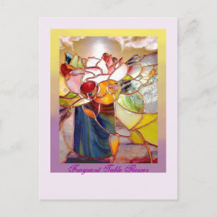 Cartões de ANIVERSÁRIO Flor Fragrante