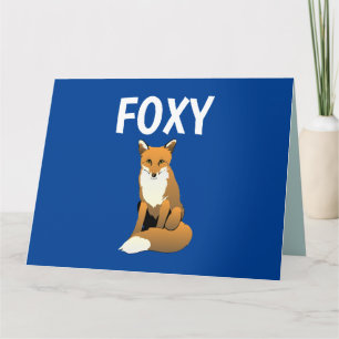 CARTÕES DE ANIVERSÁRIO GRANDES DA RAPOSA FOXY