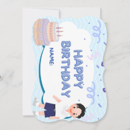 Cartões de aniversário para crianças