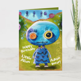 Cartões de aniversário para crianças que amam mais