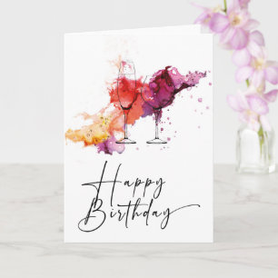 Cartões de Aniversário para Mulher ou Homem