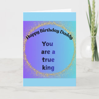 Cartões de Aniversário para o Papai