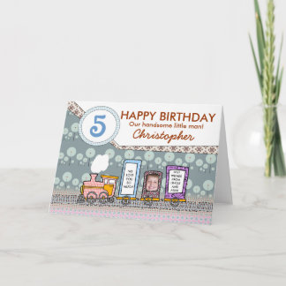 Cartões de aniversário para rapazes