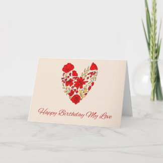 Cartões de Aniversário para seus entes queridos.