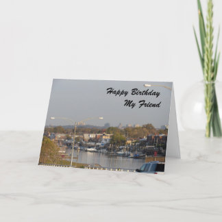 Cartões de aniversário para um amigo