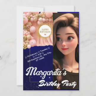 Cartões de Aniversário Personalizados