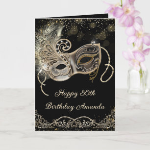 Cartões de Aniversário Personalizados para Mulhere