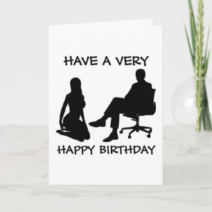 Cartões de Aniversário PICANTES para Ela