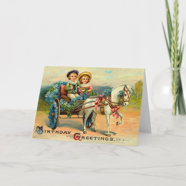 Cartões de aniversários (Frente)