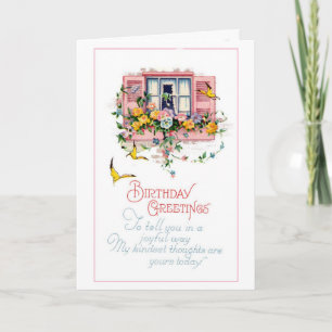 Cartões de aniversários