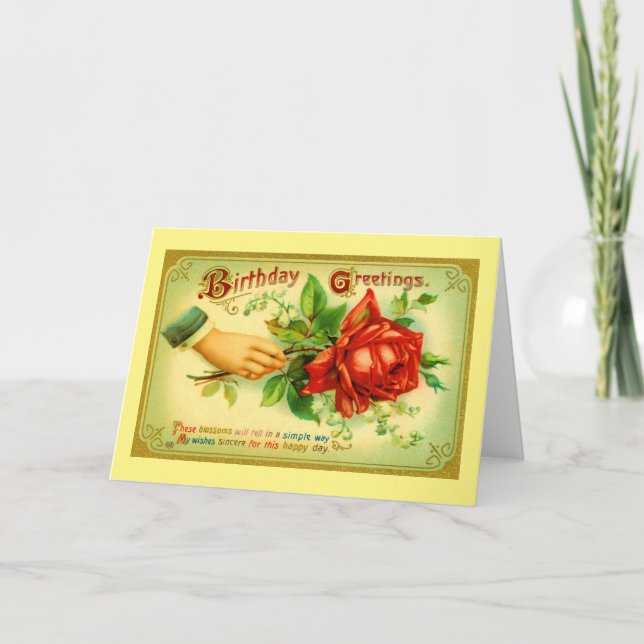 Cartões de aniversários (Frente)