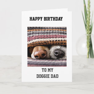 CARTÕES DE ANIVERSÁRIOS "DO SEU CACHORRO"