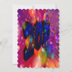 Cartões de ano novo, 2021, Cartão de férias