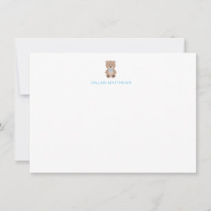 Cartões de anotações para Bear Bear