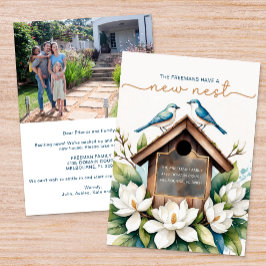 Cartões de Anúncio de Movimentação de Aquarela Pin