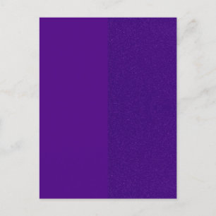 Cartões de Anúncio de Ruído Roxo Personalizados