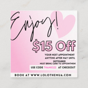 Cartões de Apreciação