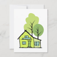 Cartões de Apreciação ao Cliente com Desenho de Ca