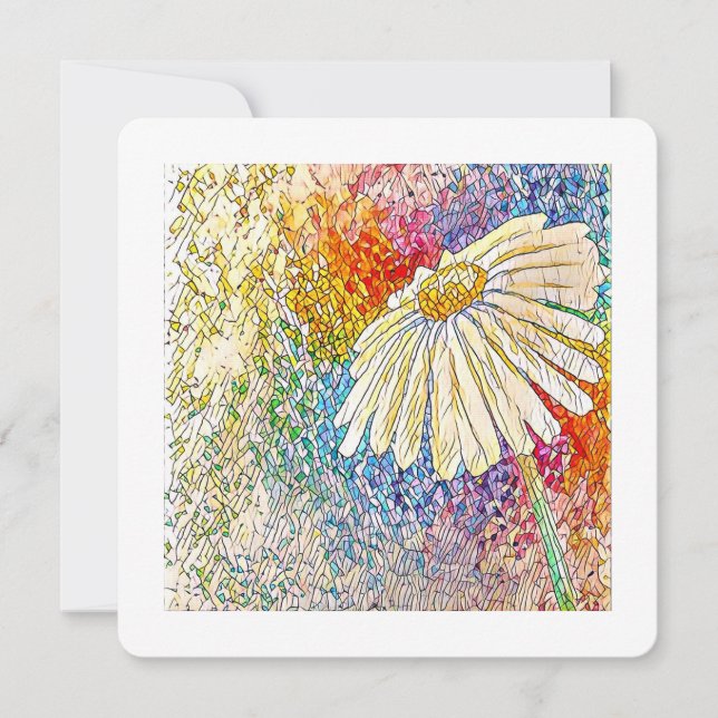 Cartões de Arte Daisy (Frente)