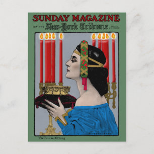 Cartões de Arte do New York Tribune, 1905, impress