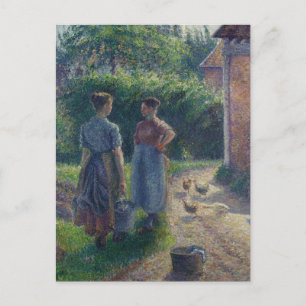 Cartões de arte impressionista de Camille Pissarro