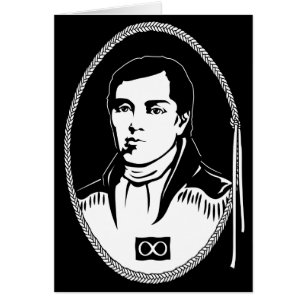 Cartões de arte Metis Card Cuthbert Grant