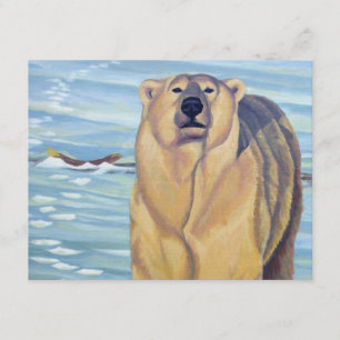 Cartões de Arte Personalizados para Ursos Polares