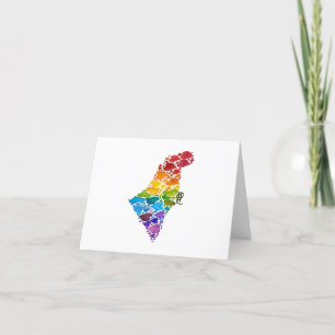 Cartões de arte Pop de Israel