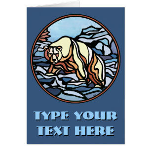 Cartões de Arte Urbanos Cartões de Arte Polar Trib