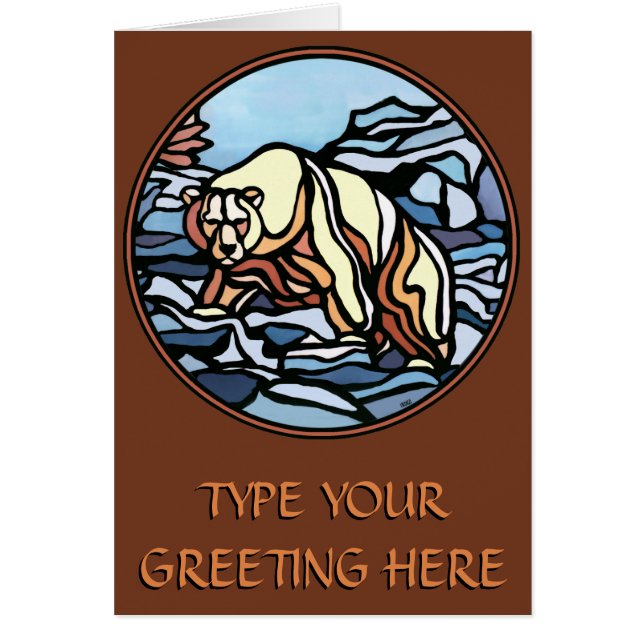 Cartões de Arte Urbanos Vazio Cartões de Arte com  (Frente)