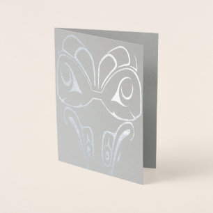 Cartões de Arte Vancouver Totem Personalizados