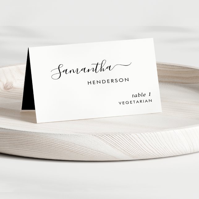 Cartões de Assento de Casamento Personalizados Pre (Criador carregado)